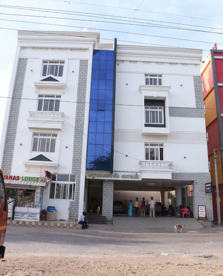 Saravanas Lodge Tiruchchendūr Exterior foto